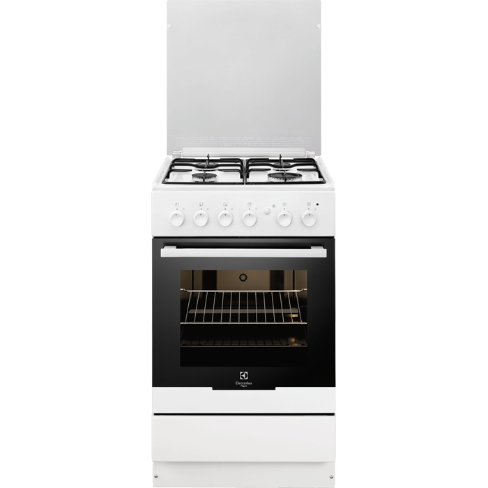 Electrolux RKG21100OW Freestanding cooker Natural gas Gas White