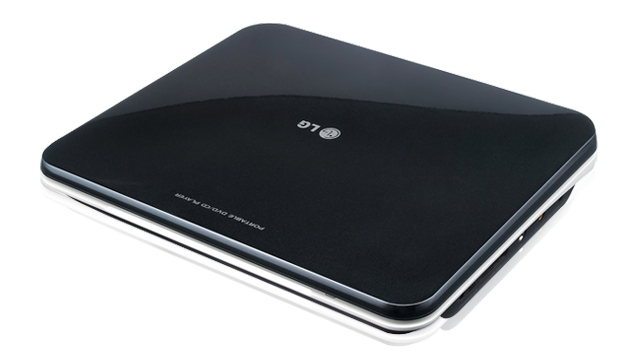 LG DP450G portable DVD/Blu-Ray player