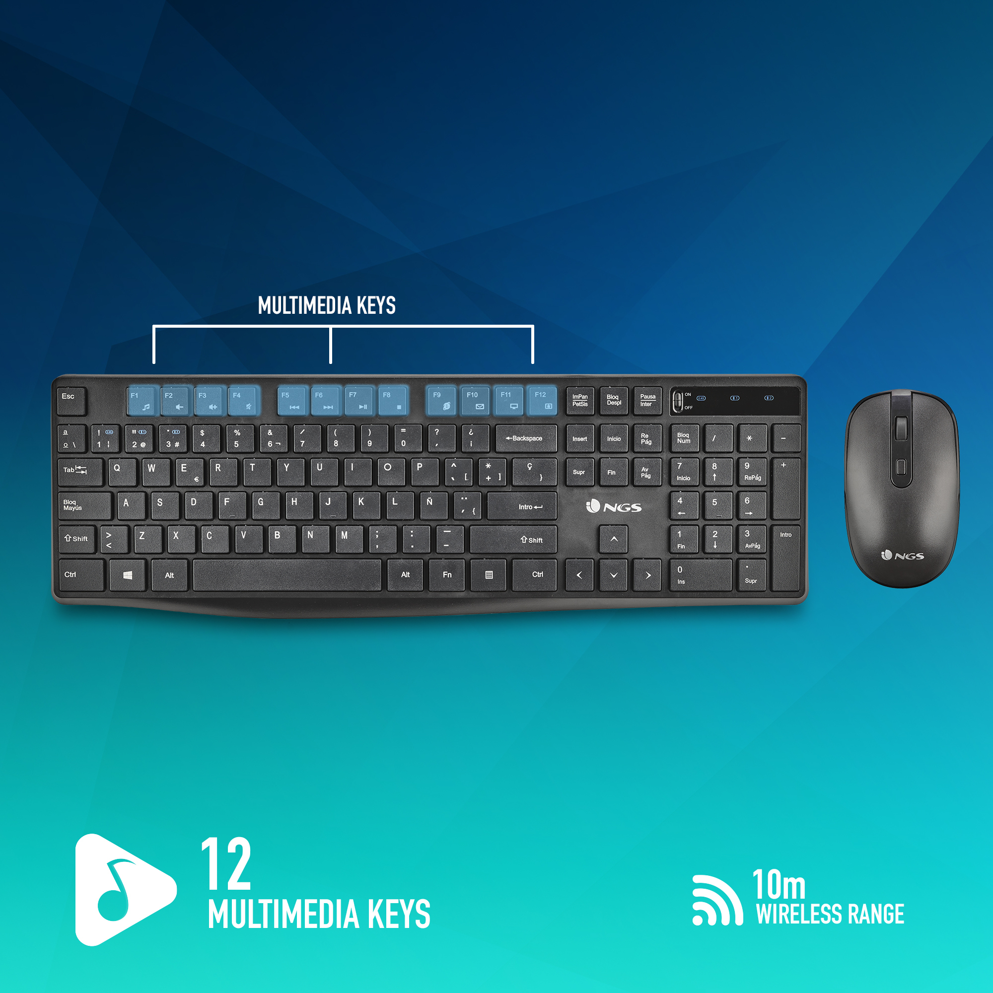 NGS HYPE KIT, QWERTY, PT – image 8