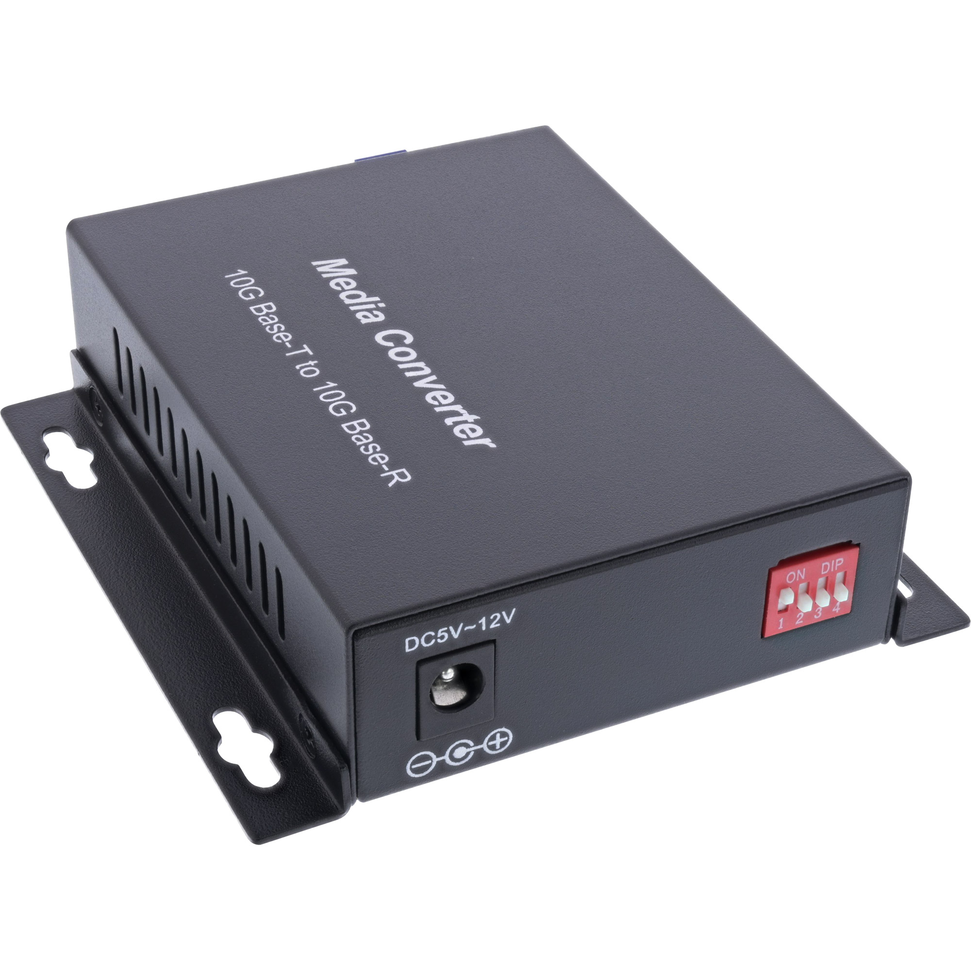 InLine 66659F network media converter 10000 Mbit/s 1310 nm Single-mode Black – image 2