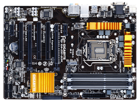 GIGABYTE GA-Z97-D3H motherboard Intel® Z97 LGA 1150 (Socket H3) ATX – image 5