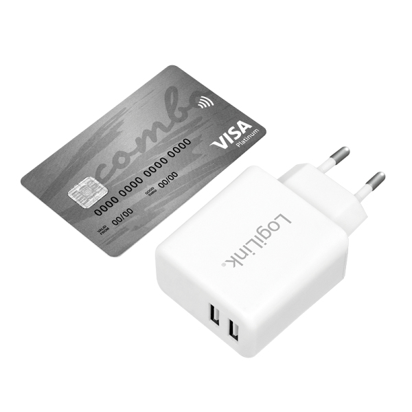 LogiLink PA0210W mobile device charger Smartphone, Tablet White AC Indoor – image 3