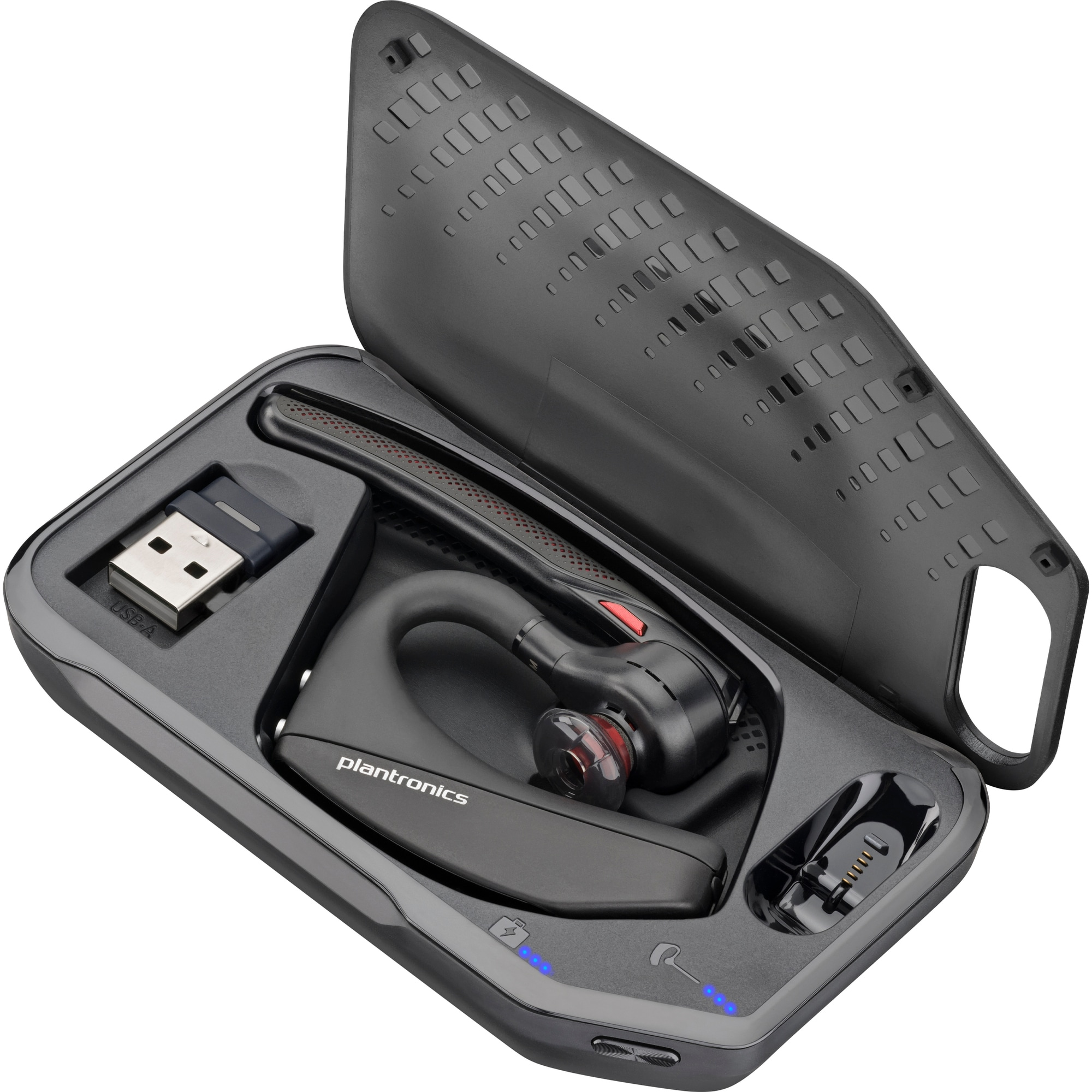 Manos libres Poly Voyager 5200 - Inalámbrico - USB A - BT700 - 7K2F3AA Manos libres Poly Voyager 5200 - Inalámbrico - USB A - BT700 - 7K2F3AA
