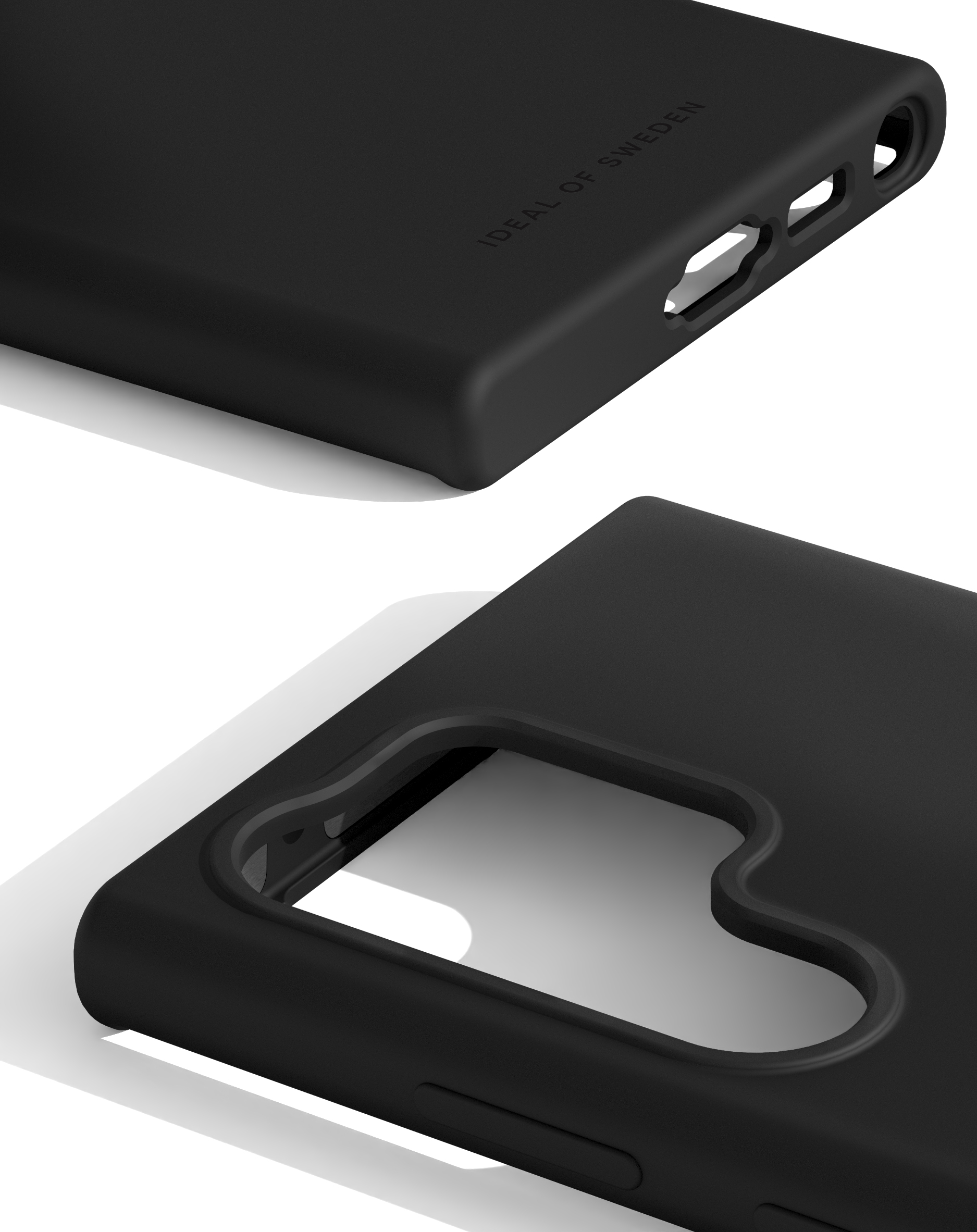 iDeal of Sweden Silicone Case Galaxy S23U Black