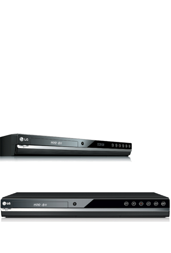 LG RH589H DVD/Blu-Ray player DVD recorder Black