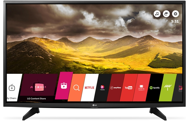 LG 32LH590V TV 81.3 cm (32") Full HD Wi-Fi Black – image 4