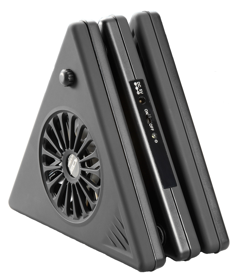 Tacens 4TRIO computer cooling system Fan Black – image 2