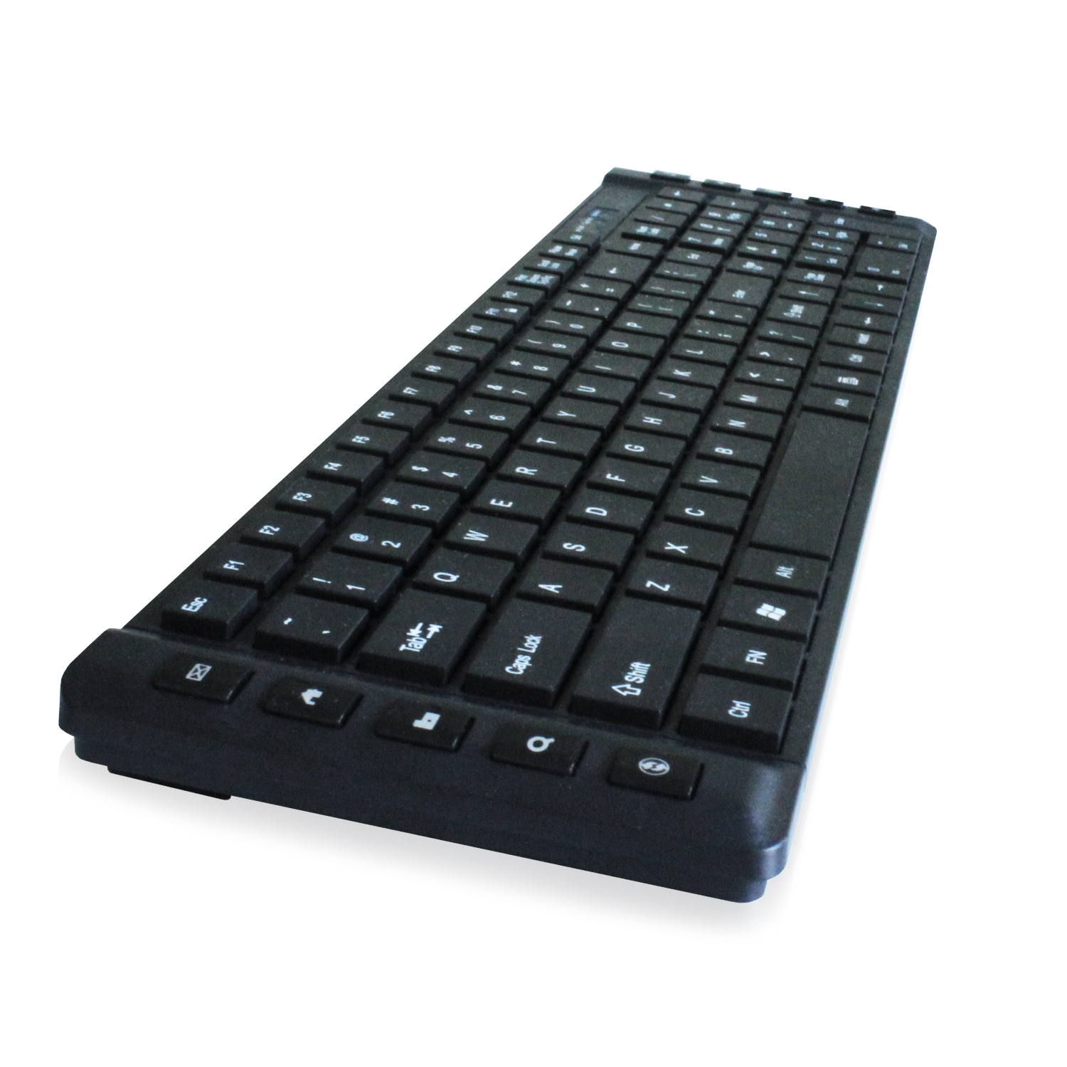 Ewent EW3111 keyboard Mouse included Universal RF Wireless QWERTY Spanish Black – image 2