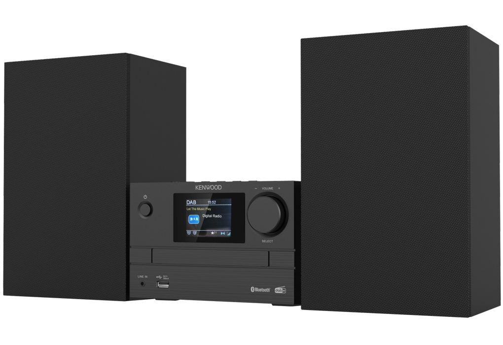 Kenwood M-525DAB home audio system Home audio micro system – image 5