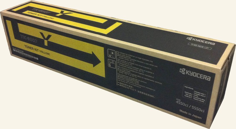 Kyocera TK-8507Y toner cartridge 1 pc(s) Original Yellow