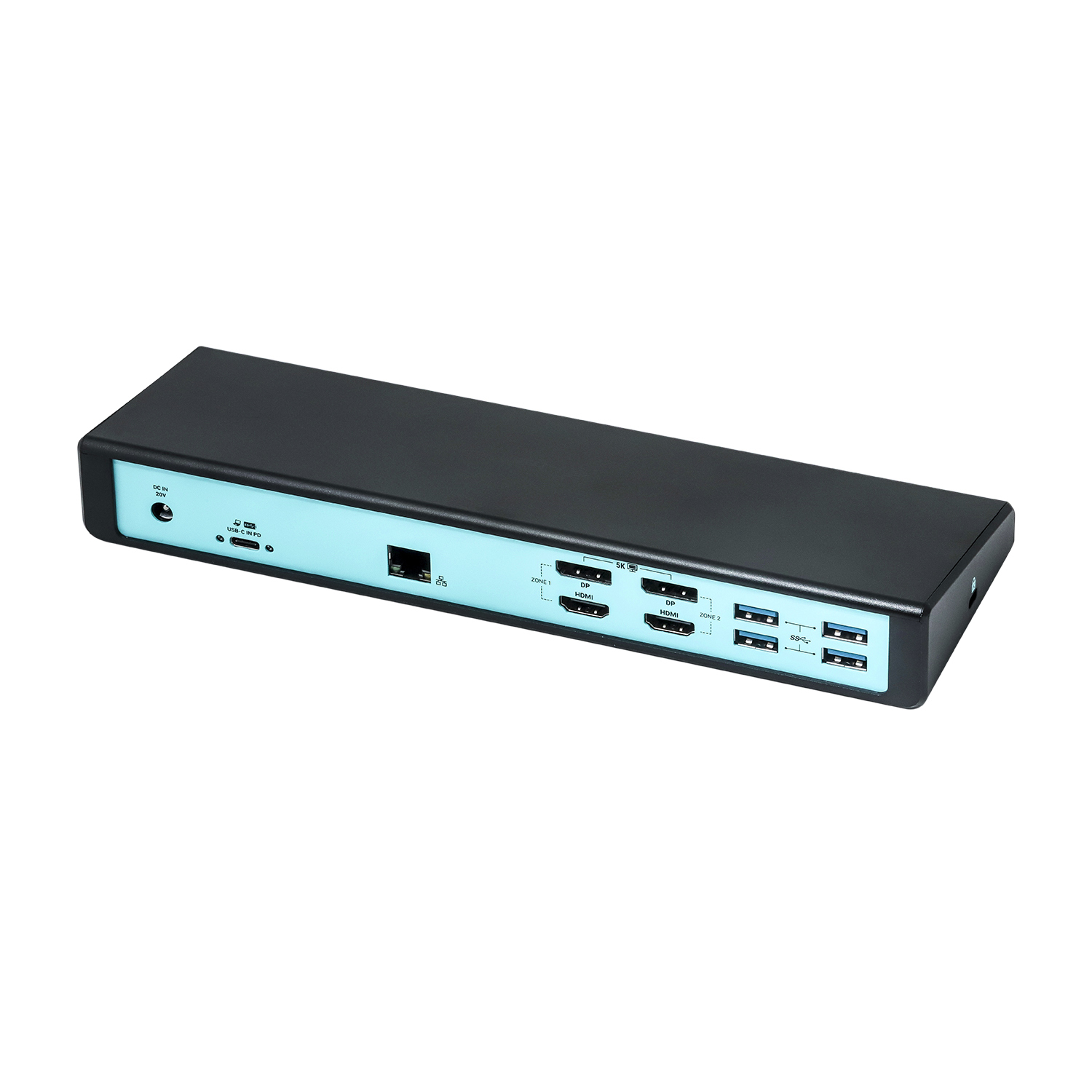 i-tec USB 3.0 / USB-C / Thunderbolt 3 Dual Display Docking Station + Power Delivery – image 4