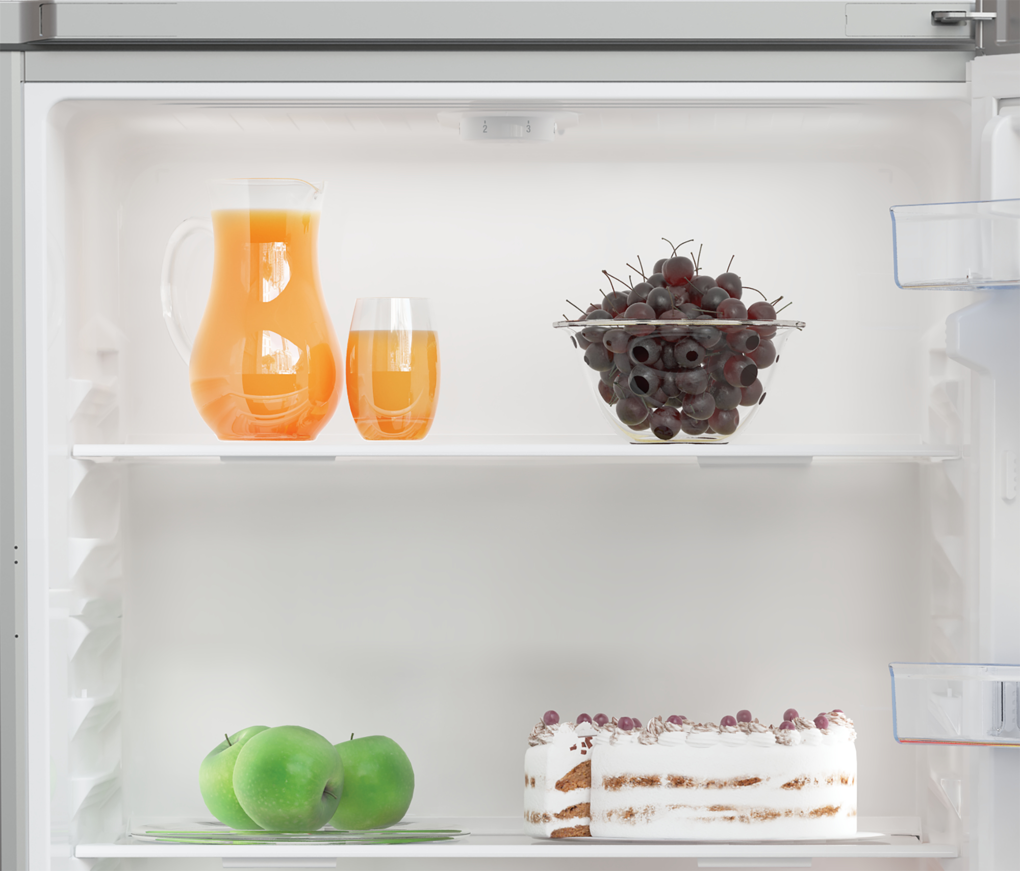 Beko CFG4790S Freestanding Frost Free Fridge Freezer with Freezer Guard – image 4