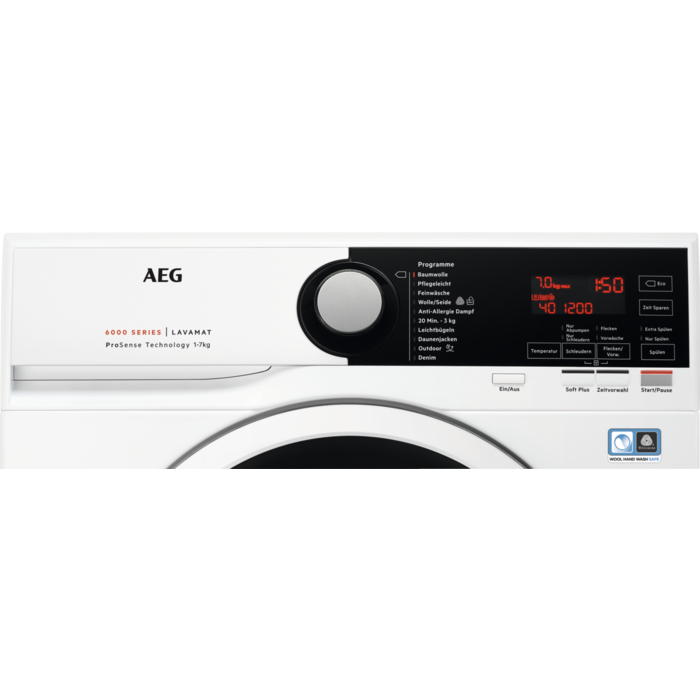 Electrolux L6SB70470 washing machine Front-load – image 2