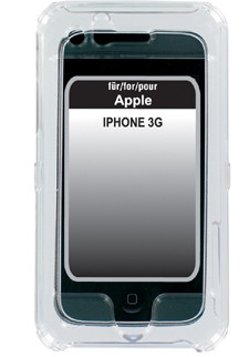 Hama Coque cristal pour Apple iPhone 3G
