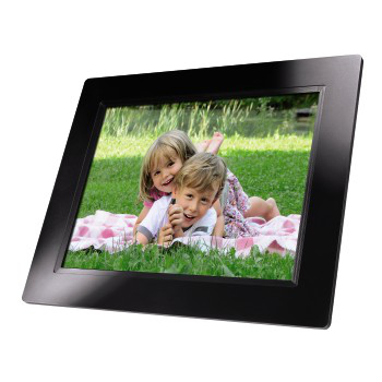 Hama Premium digital photo frame Black
