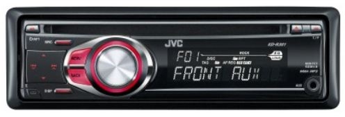 JVC KD-R301 Black
