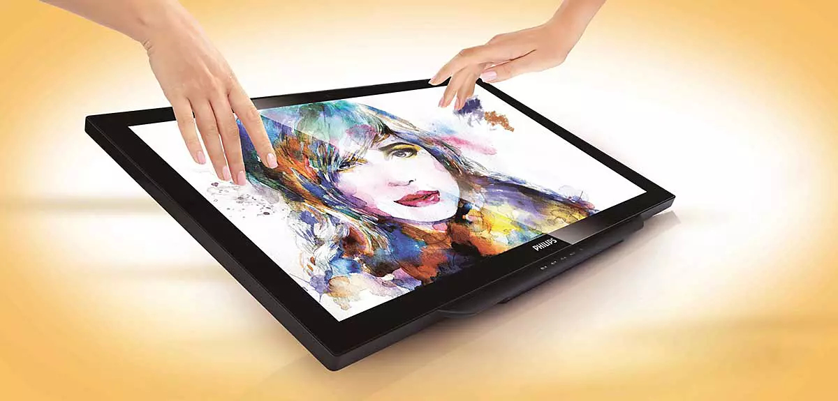 Philips Brilliance 236V4TFB/71 computer monitor – image 3