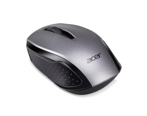 Acer GP.ACC11.010 keyboard Mouse included Universal RF Wireless Nordic Black, Grey – image 5
