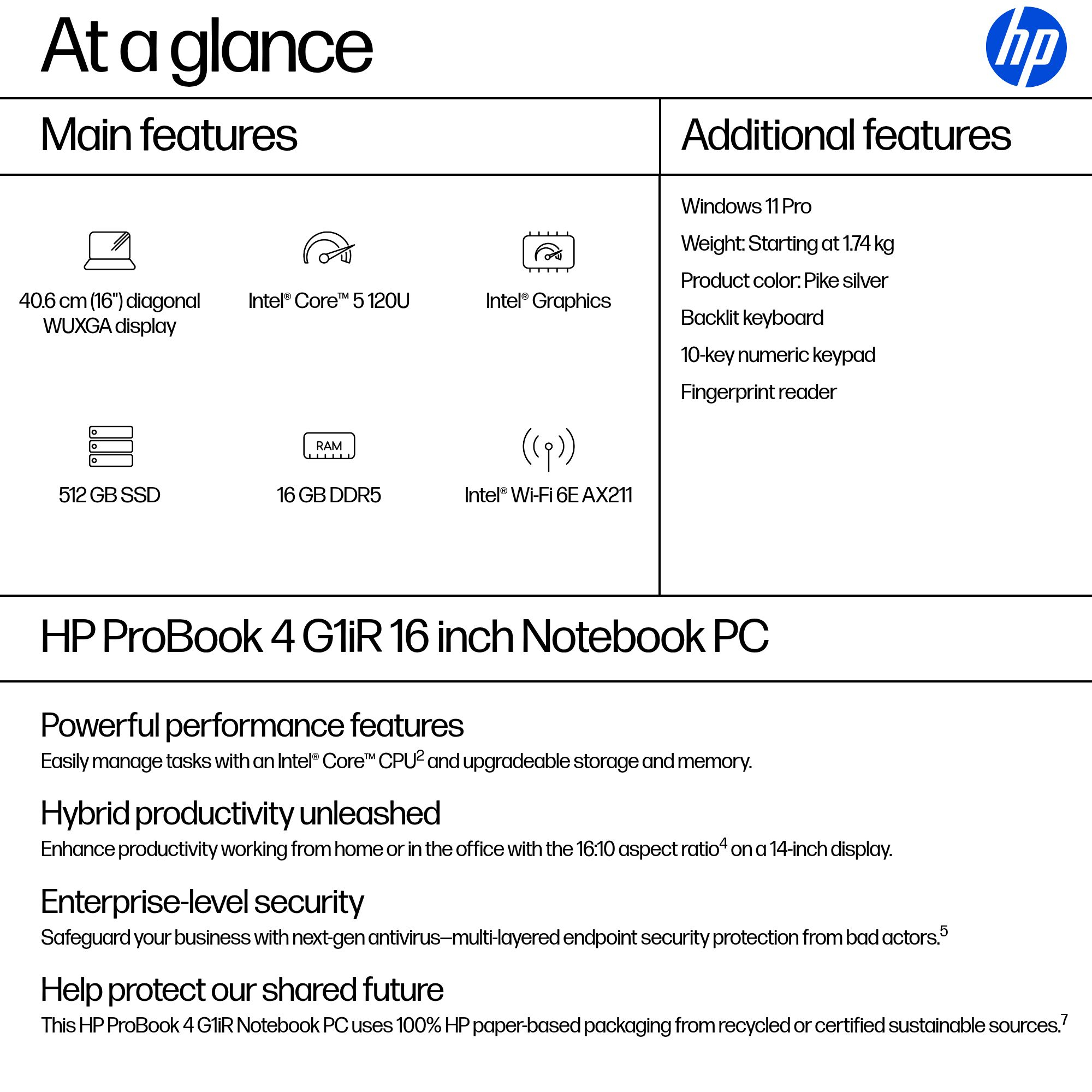 HP ProBook 4 G1iR – image 4