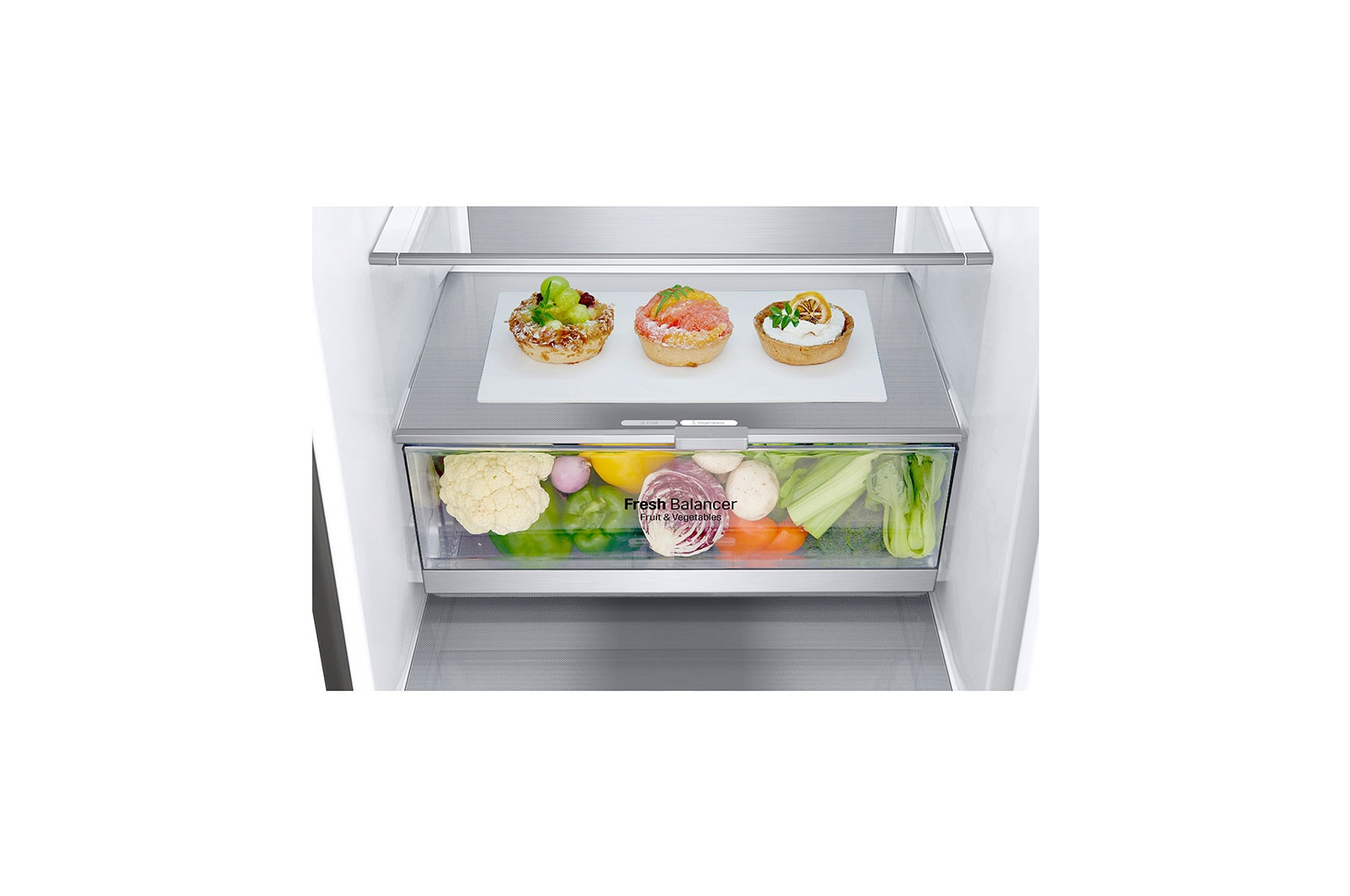 LG GBB72PZUEN fridge-freezer Freestanding – image 4