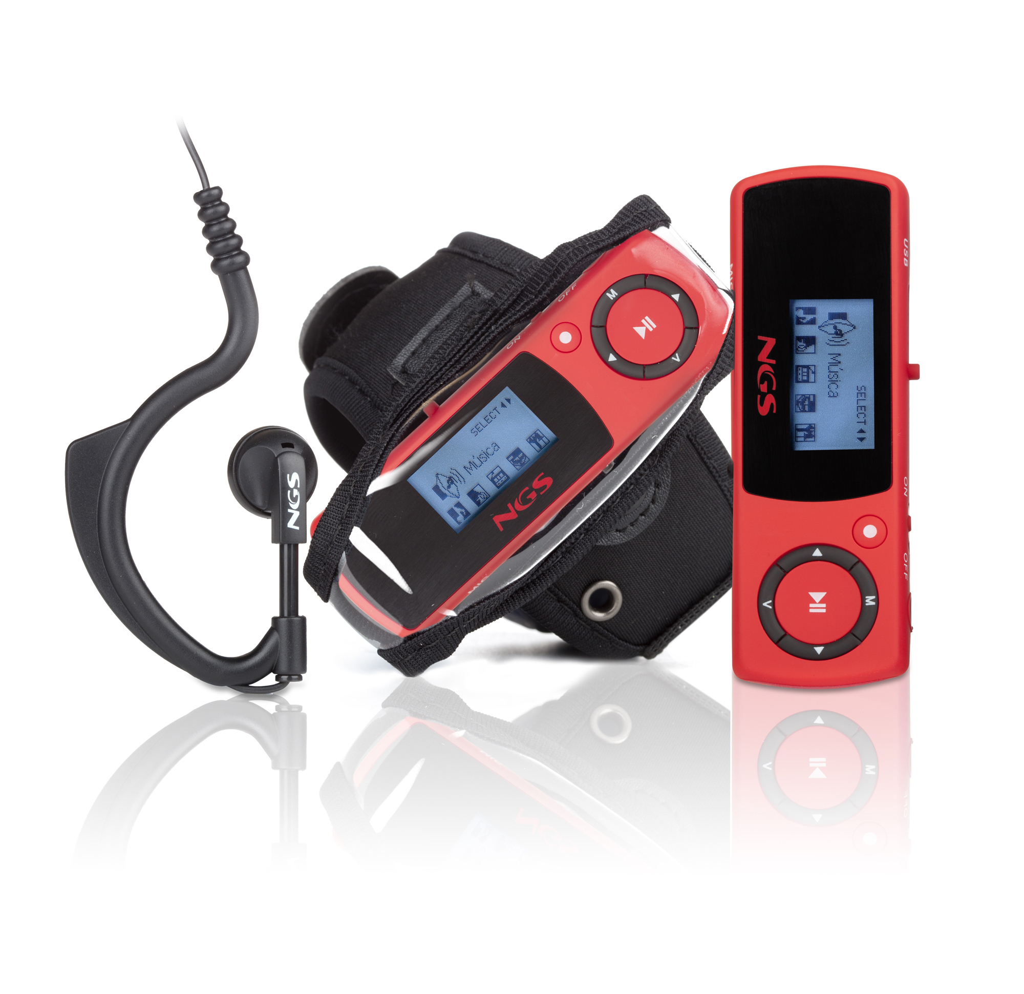NGS Red Popping 4GB – image 7