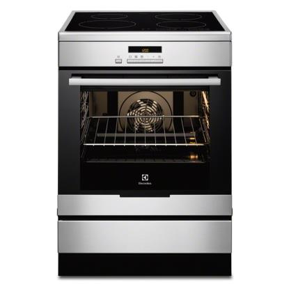 Electrolux EKI6770DOX cooker Freestanding cooker Electric Stainless steel