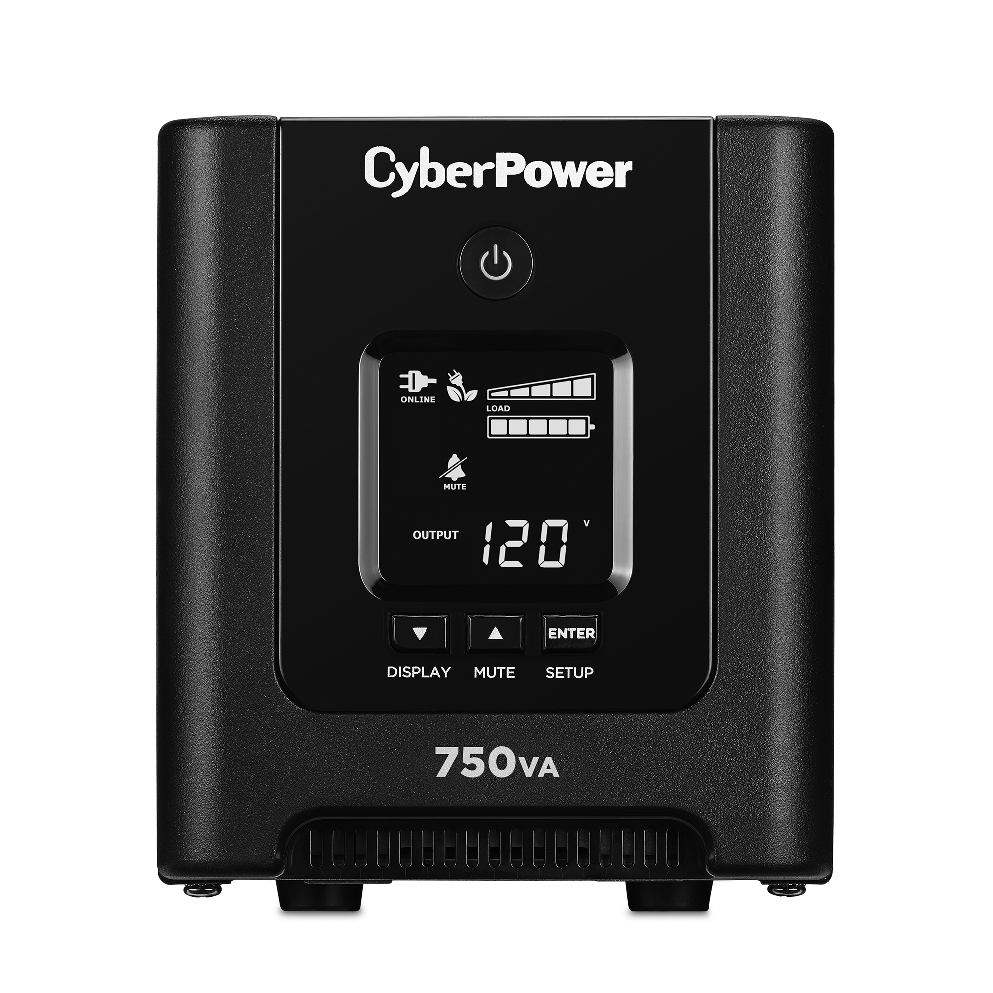 CyberPower OR750PFCLCD uninterruptible power supply (UPS) Line-Interactive 0.75 kVA – image 1