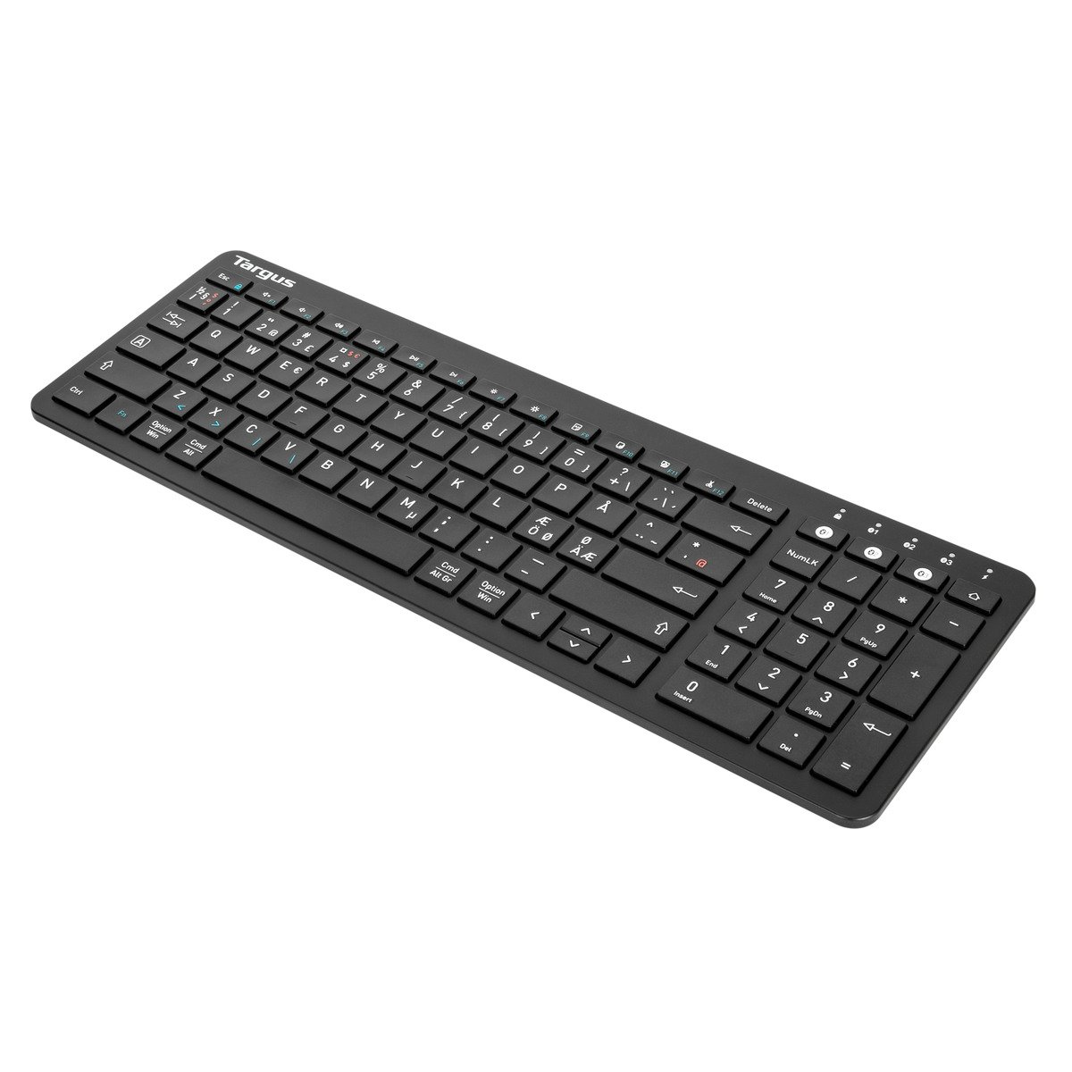 Targus AKB863NO keyboard Universal Bluetooth QWERTY Nordic Black – image 4