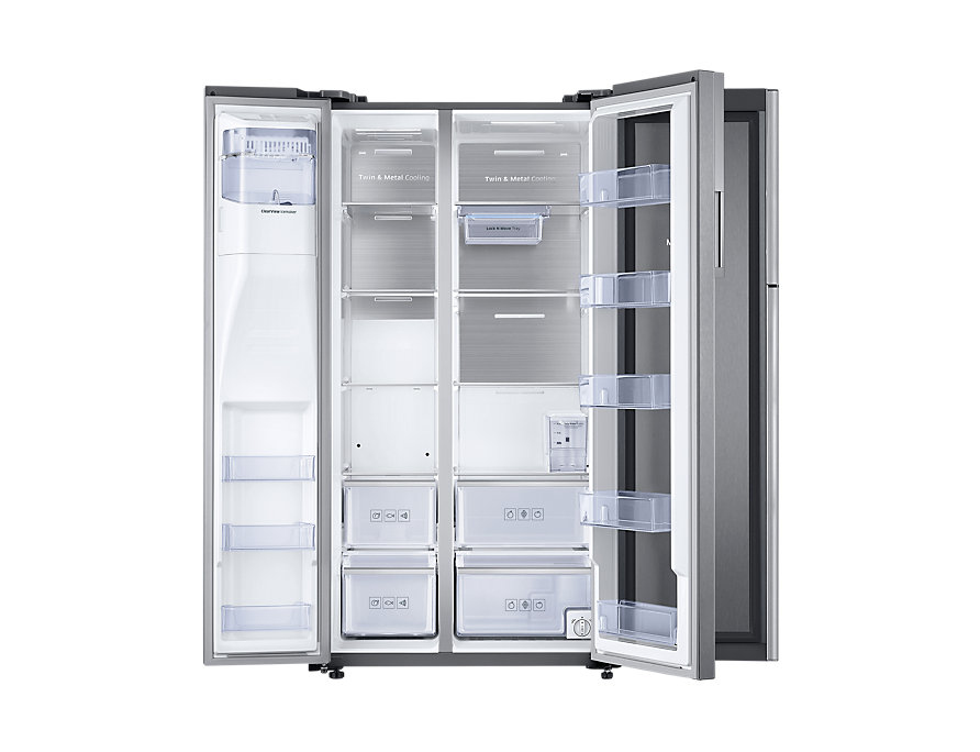 Samsung RS6500 side-by-side refrigerator Freestanding – image 6