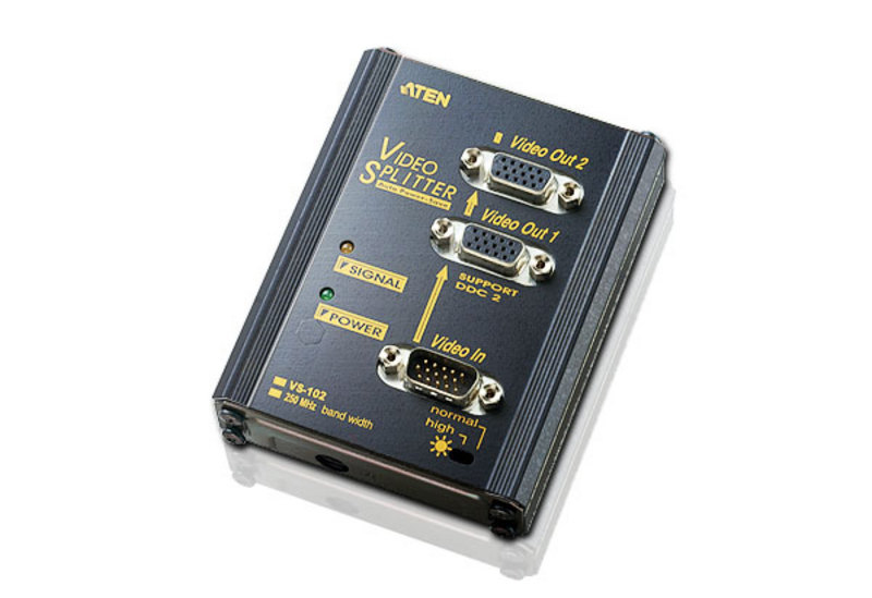 ATEN VS102-AT-G video splitter VGA 2x VGA