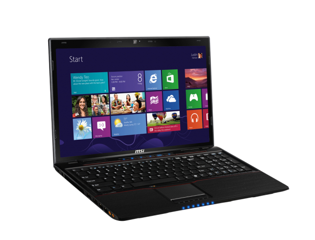 MSI Gaming GE60-i760M245 Intel® Core™ i7 i7-3630QM Laptop – image 2