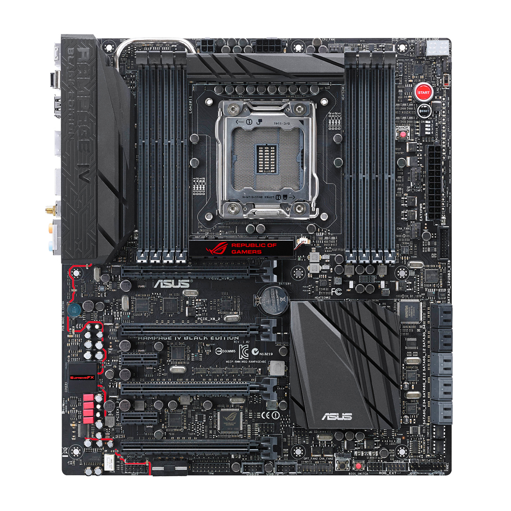 ASUS RAMPAGE IV BLACK EDITION – image 1