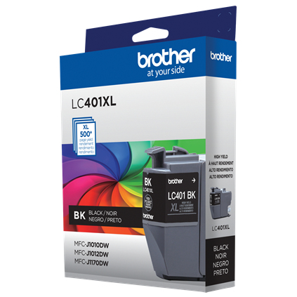 Brother LC401XLBKS ink cartridge 1 pc(s) Original High (XL) Yield Black – image 5