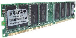 Kingston Technology ValueRam 128MB 266MHz DDR