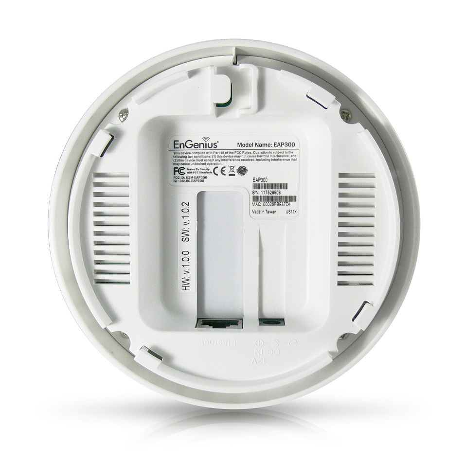 EnGenius EAP300 wireless access point 300 Mbit/s White Power over Ethernet (PoE) – image 3