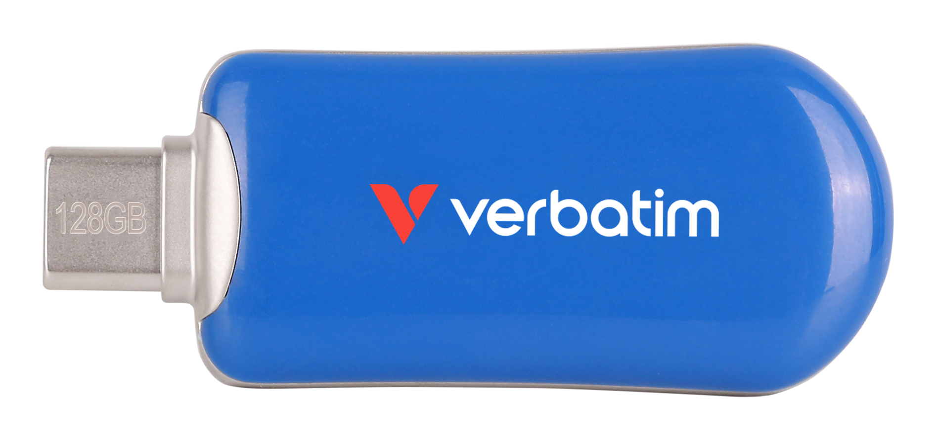 Verbatim 30233 unità flash USB 128 GB USB tipo-C 3.2 Gen 1 (3.1 Gen 1) Blu