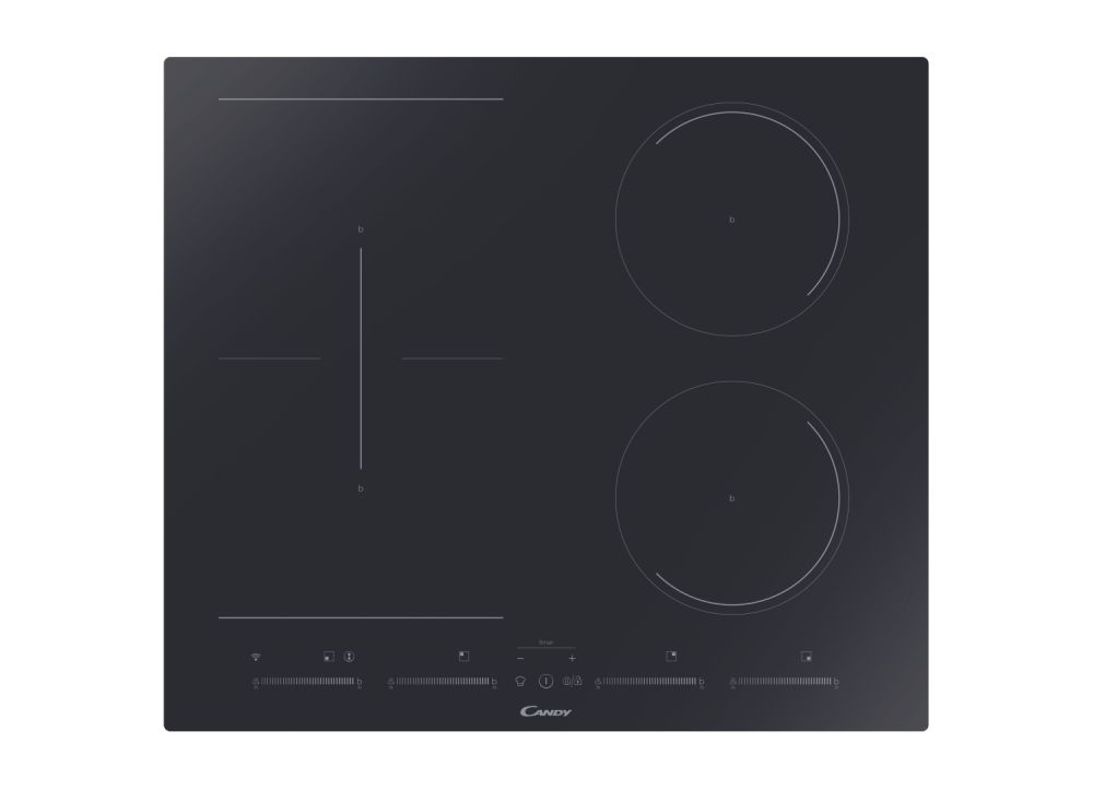 Candy Moderna CETPS64MCWIFITT Black Built-in – image 1