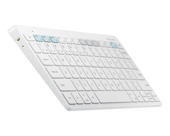 Samsung EJ-B3400BWEGFR mobile device keyboard Bluetooth White – image 3