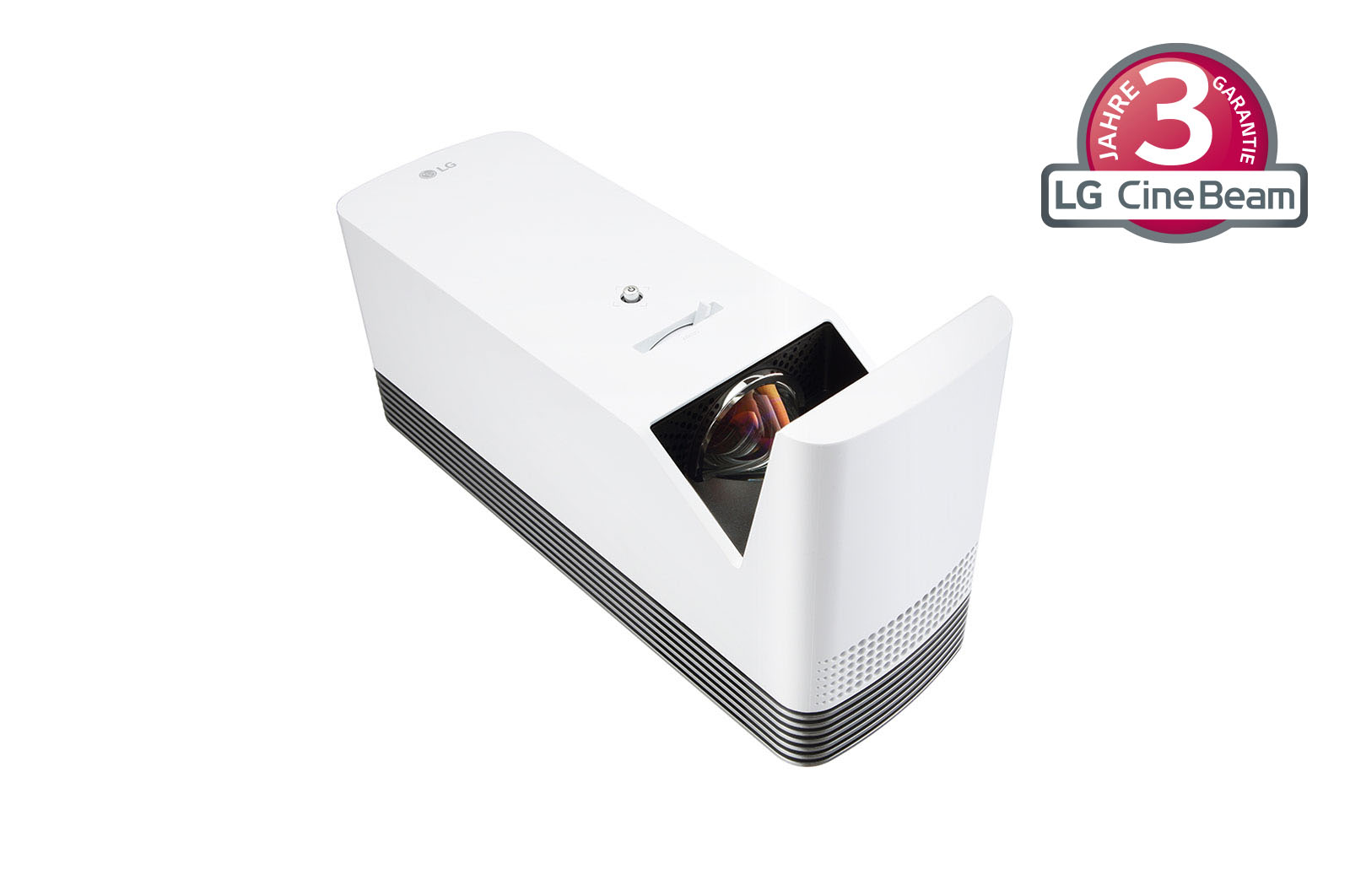 LG HF85LS data projector Ultra short throw projector 1500 ANSI lumens DLP 1080p (1920x1080) White