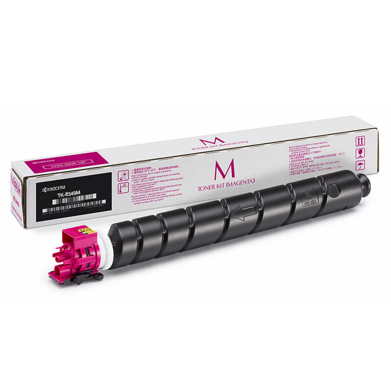 Kyocera TK-8349M toner cartridge 1 pc(s) Original Magenta