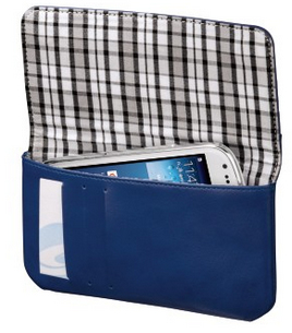 Hama 135166 mobile phone case Wallet case Navy – image 4