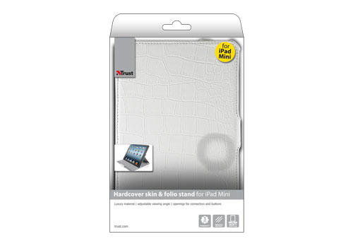 Trust Hardcover skin & folio stand f iPad Mini – image 3