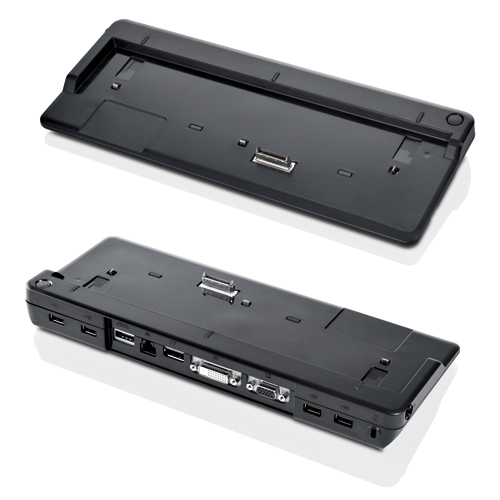 Fujitsu FPCPR108AQ laptop dock/port replicator Docking Black