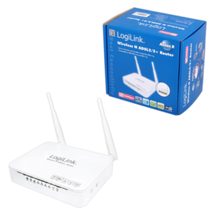 LogiLink WL0131 wireless router Fast Ethernet White – image 4