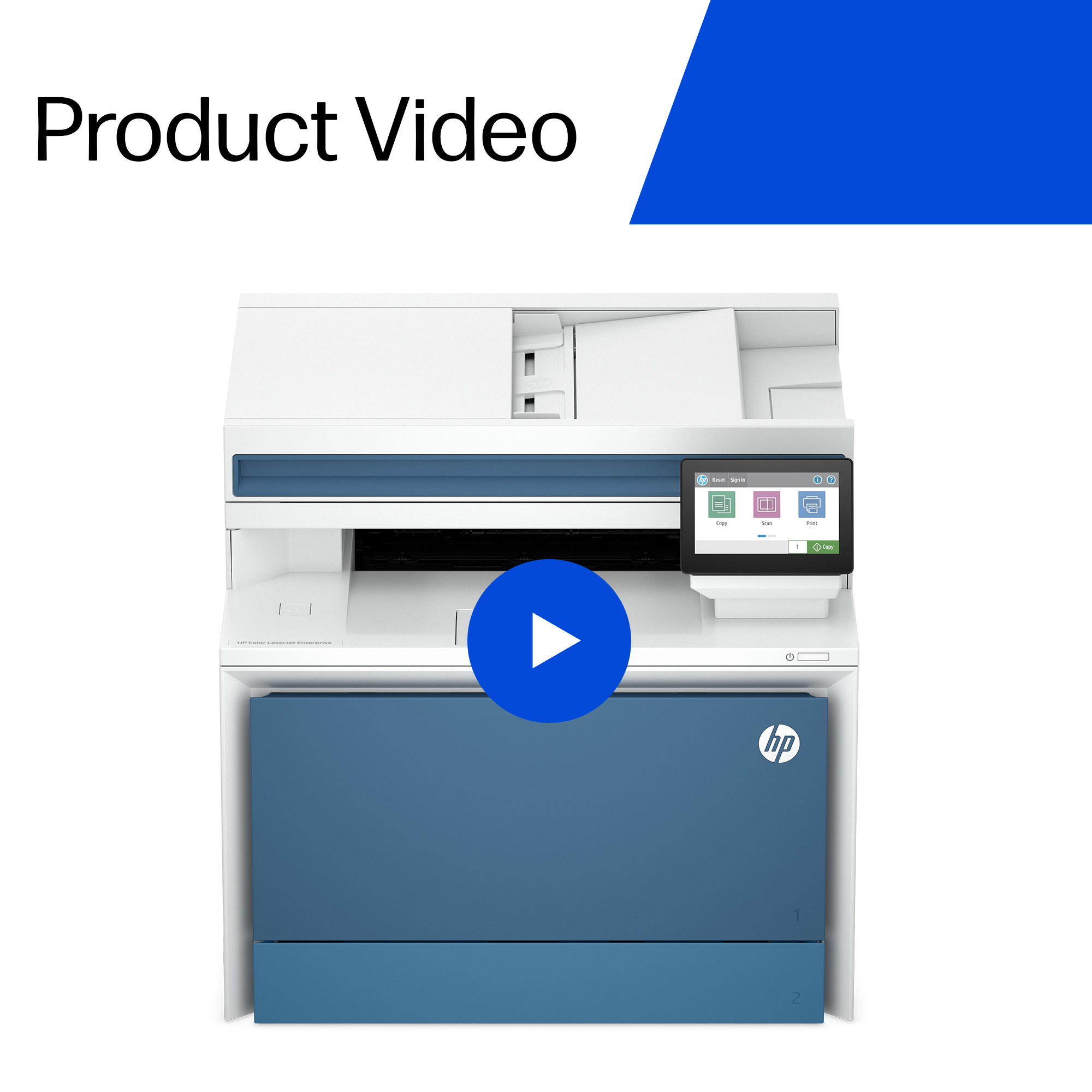 HP LaserJet Enterprise 4801 Color Printer – image 9