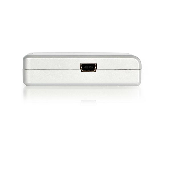 StarTech.com USB 2.0 High Capacity Multi media memory Card Reader - Card reader ( CF I, CF II, MS, MS PRO, Microdrive, MMC, SD, SM, MS Duo, MS PRO Duo, miniSD, – image 2