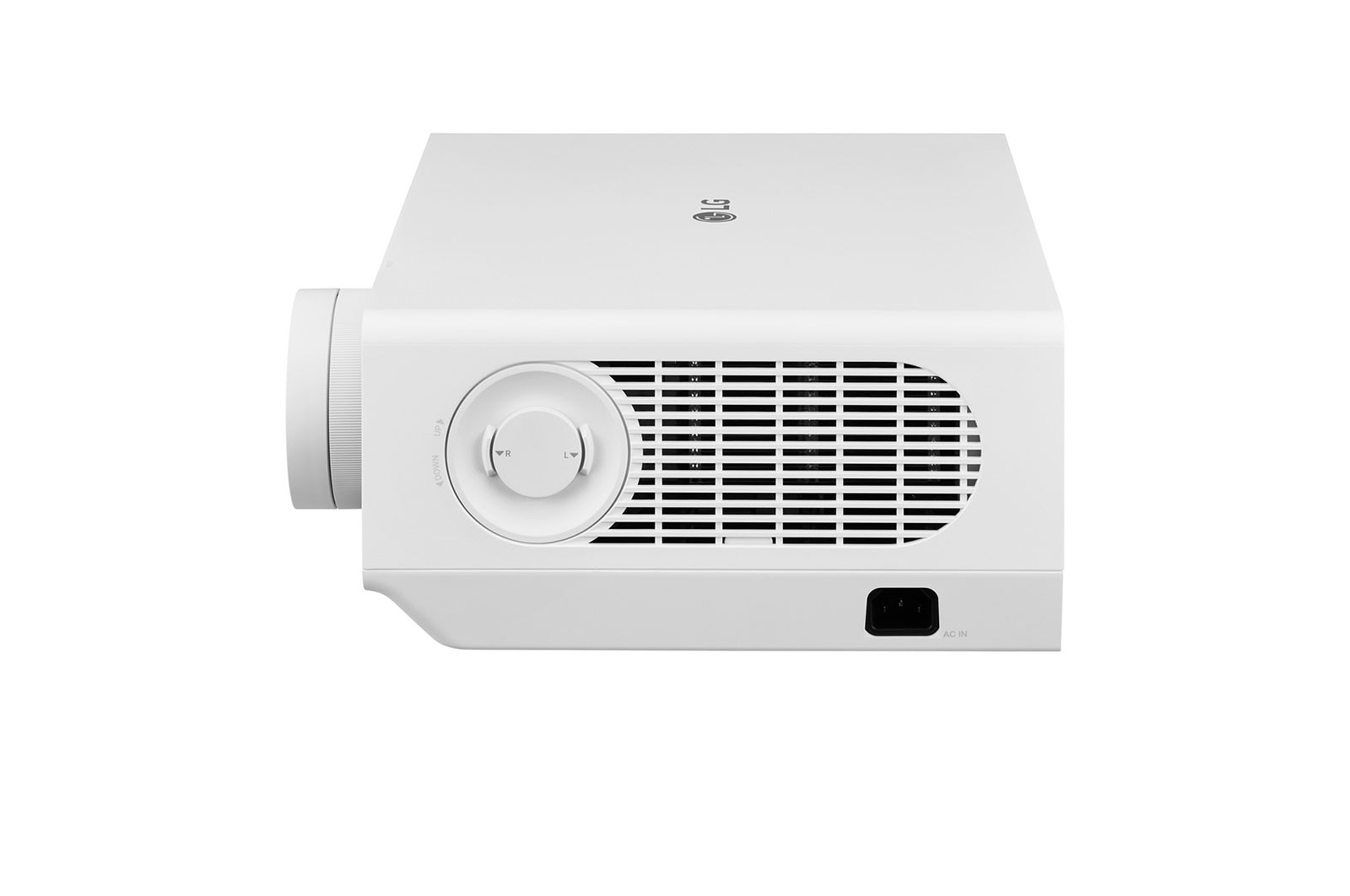 LG BU60PST data projector Standard throw projector 6000 ANSI lumens DLP UHD 4K (3840x2160) Grey, White – image 3