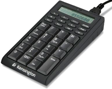 Kensington P8693-K72274US keyboard Office USB Numeric Black