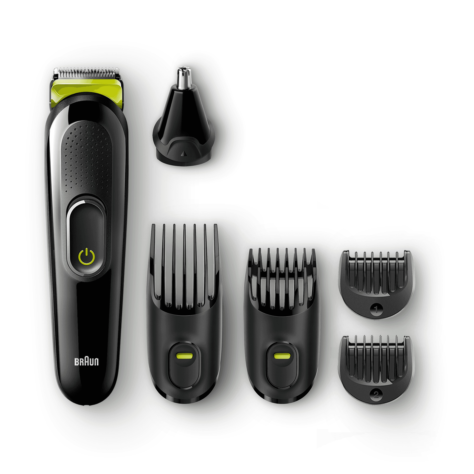 Braun Multigroomer 6-in-1 All-in-one trimmer MGK3021, Beard Trimmer & Hair Clipper, Ear & Nose Trimmer – image 2