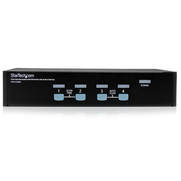 StarTech.com 4 Port StarView USB KVM – image 2